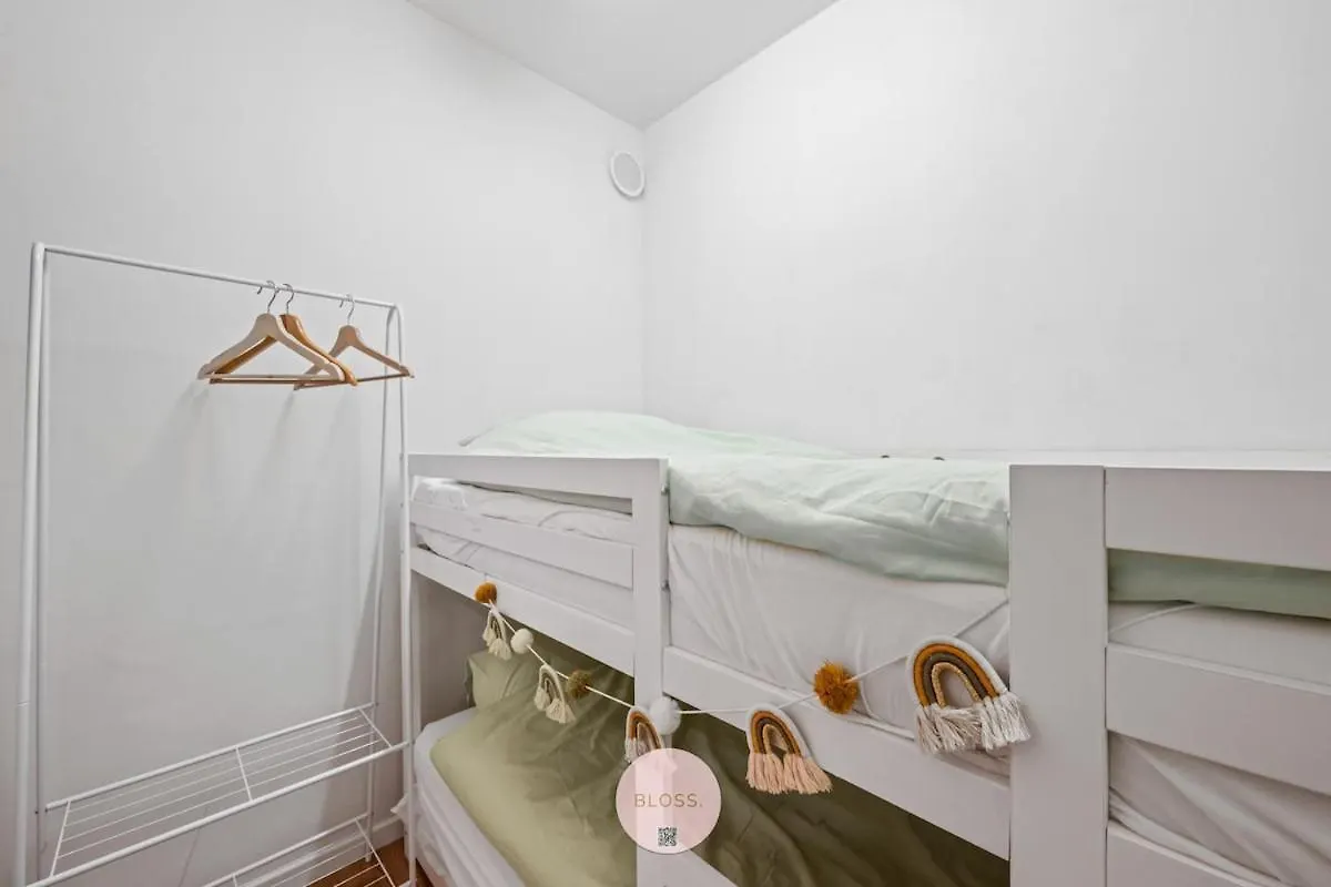 Διαμέρισμα Casa Tropezina By Bloss Familieappartement Met Terras Οστένδη Βέλγιο
