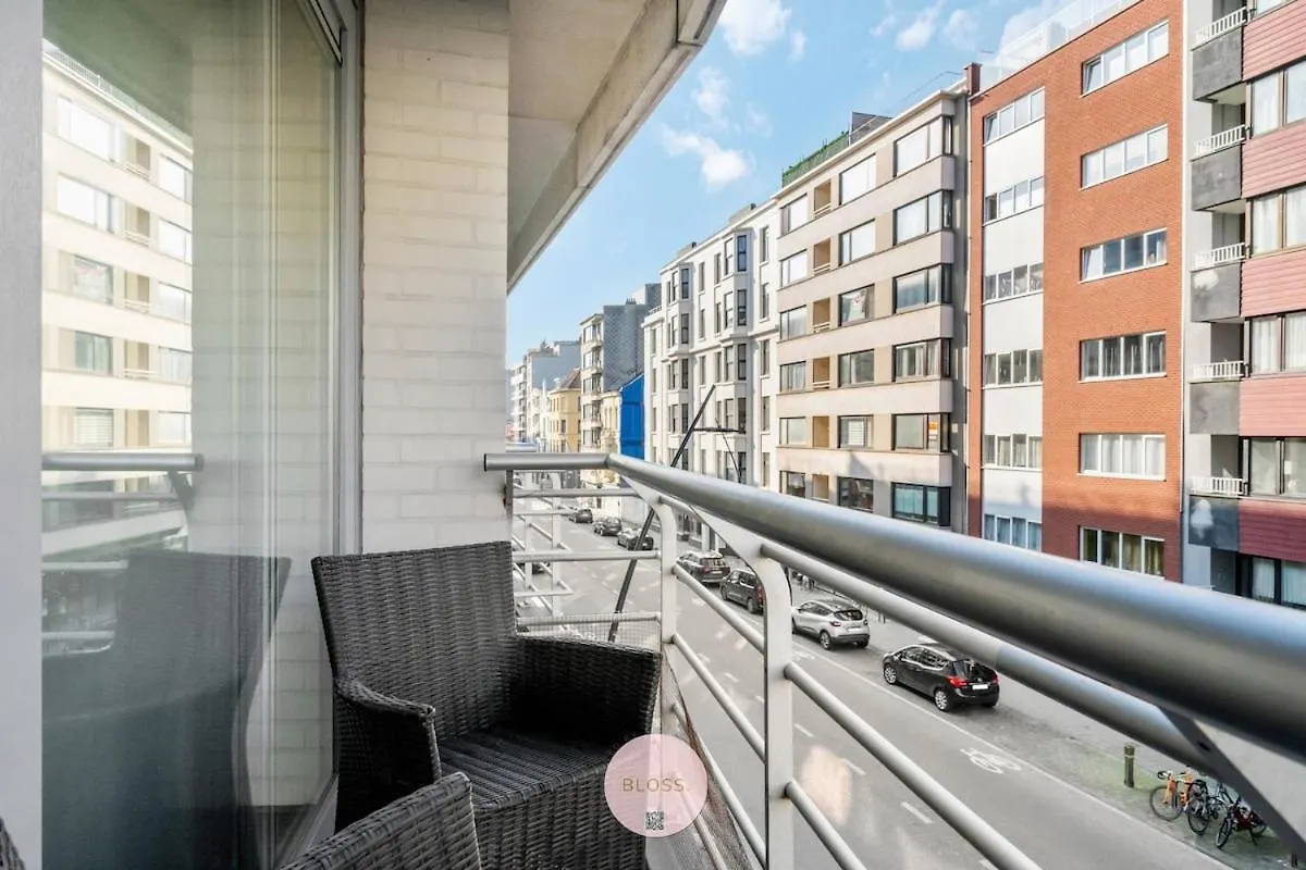 Διαμέρισμα Casa Tropezina By Bloss Familieappartement Met Terras Οστένδη Βέλγιο