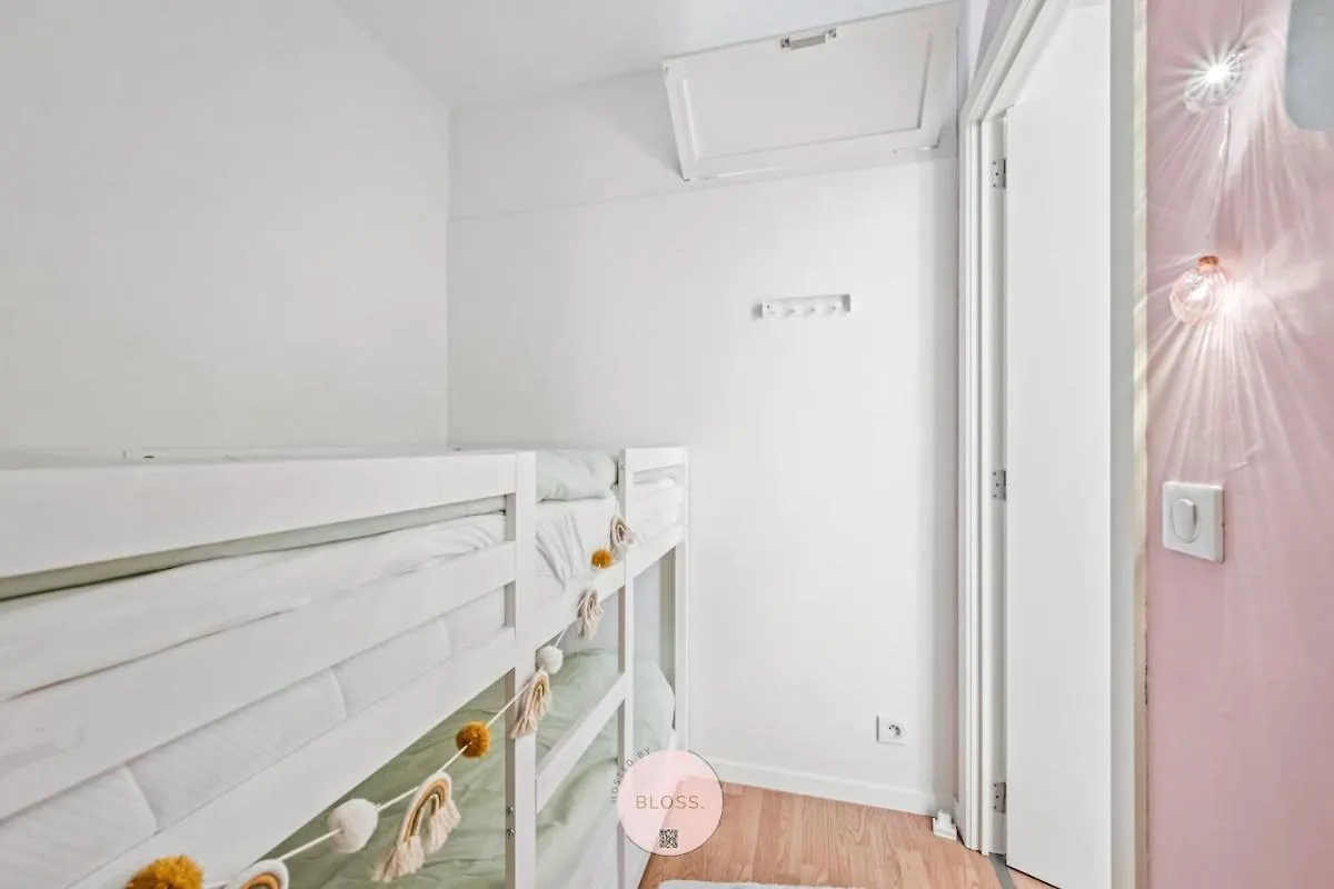 Casa Tropezina By Bloss Familieappartement Met Terras Οστένδη Διαμέρισμα