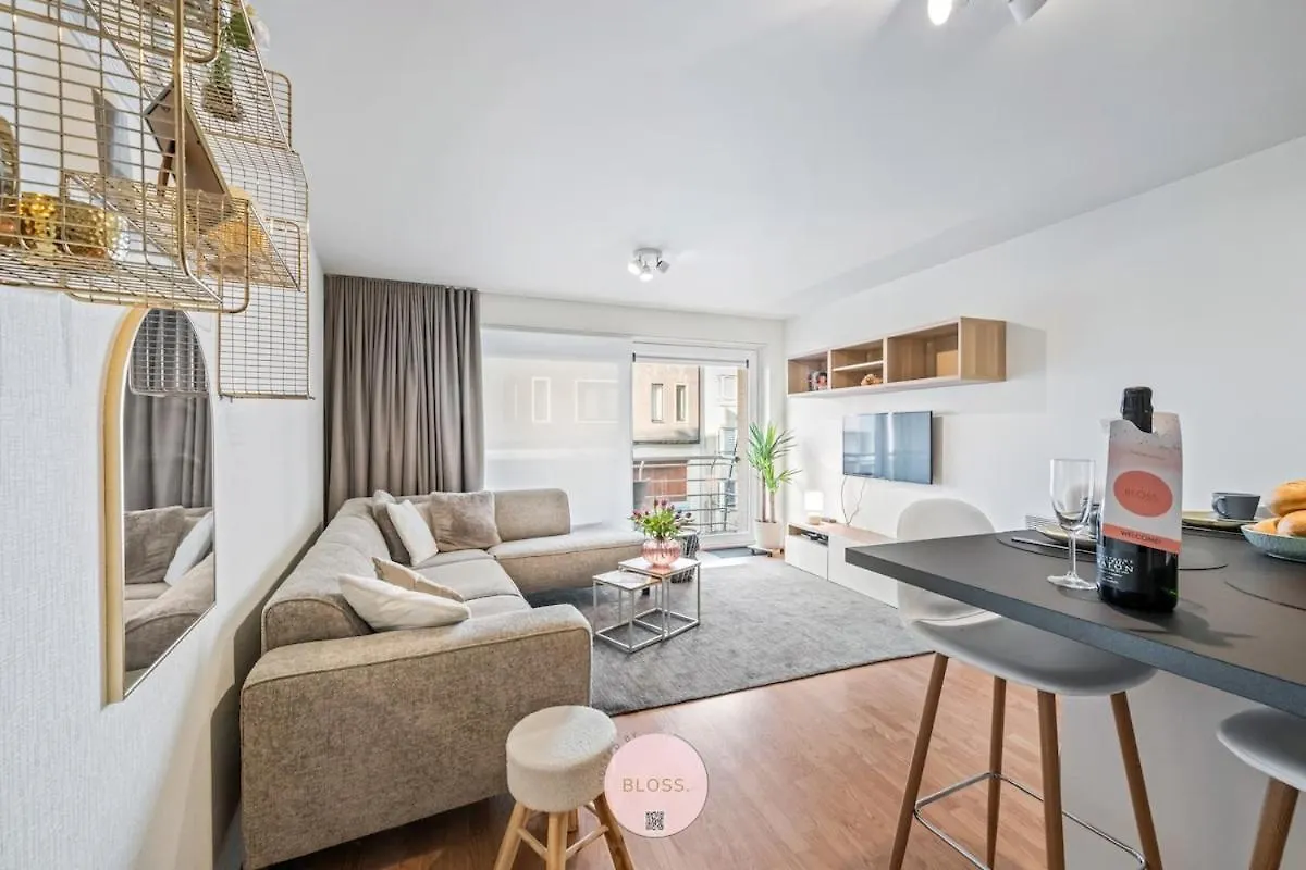 Casa Tropezina By Bloss Familieappartement Met Terras Οστένδη Διαμέρισμα